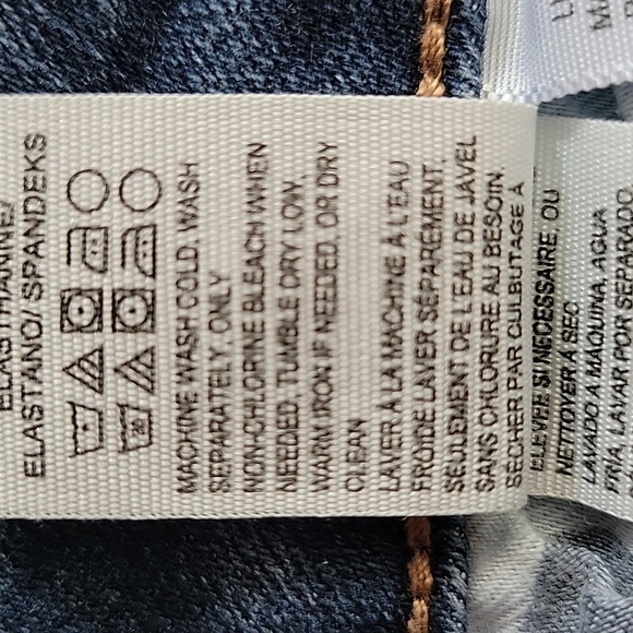 Lucky Brand Lolita Capri Jeans Medium Wash Size 8/29 - Picture 15 of 15